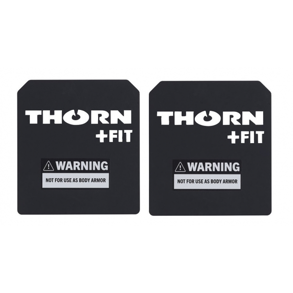 OBCIĄŻENIE DO KAMIZELKI THORN FIT TACTIC WEIGHT PLATE 8.6 LB BLACK [PAIR]